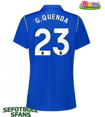 Chelsea Geovany Quenda #23 Hemmatröja Kvinnor 2026-27 Kortärmad